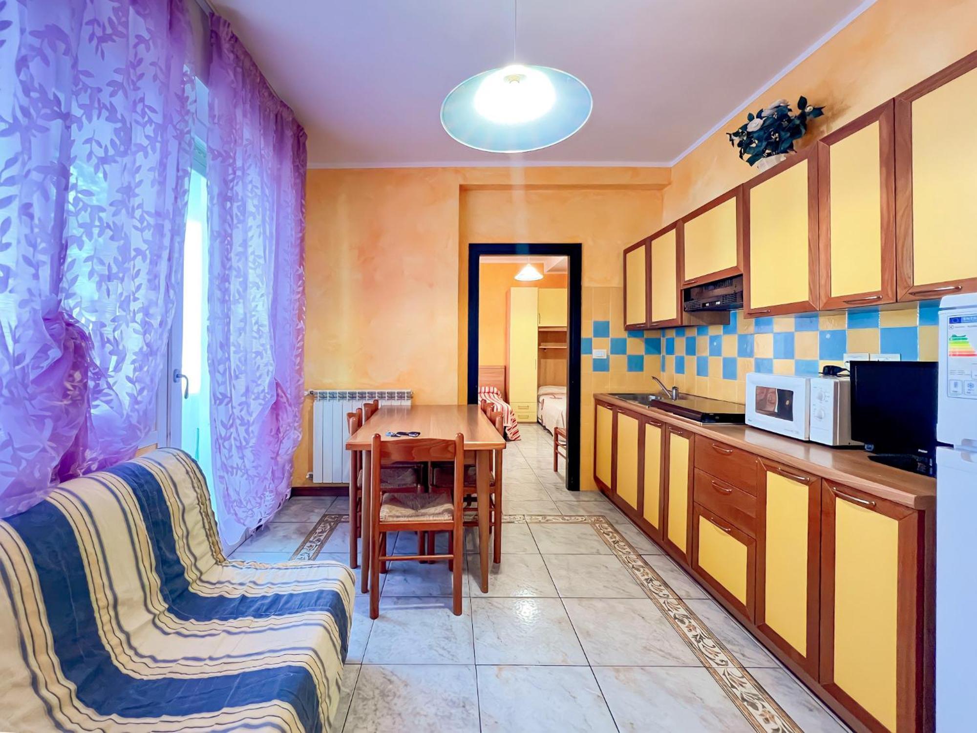 Residence Bussola Бибионе Екстериор снимка