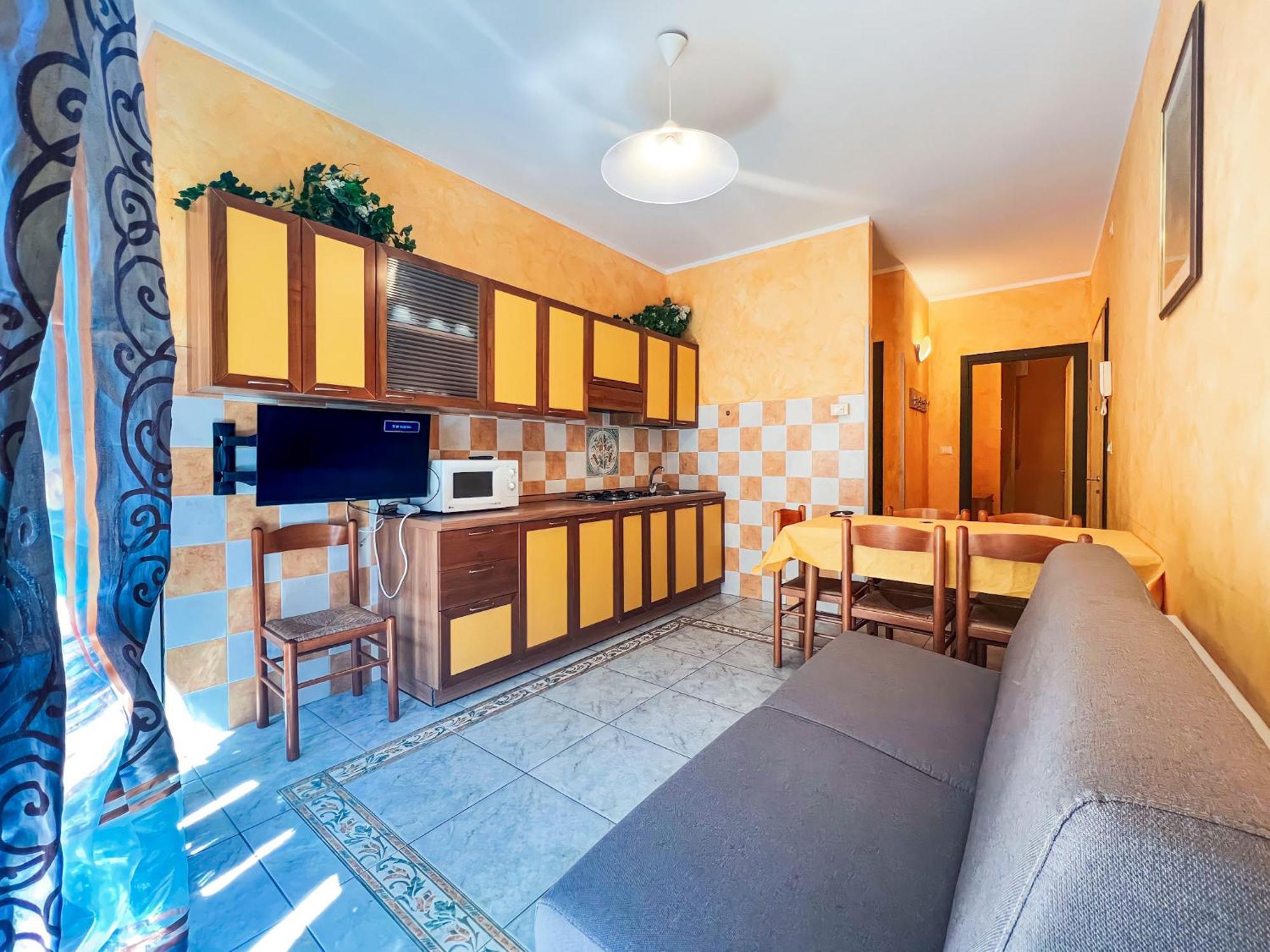 Residence Bussola Бибионе Екстериор снимка