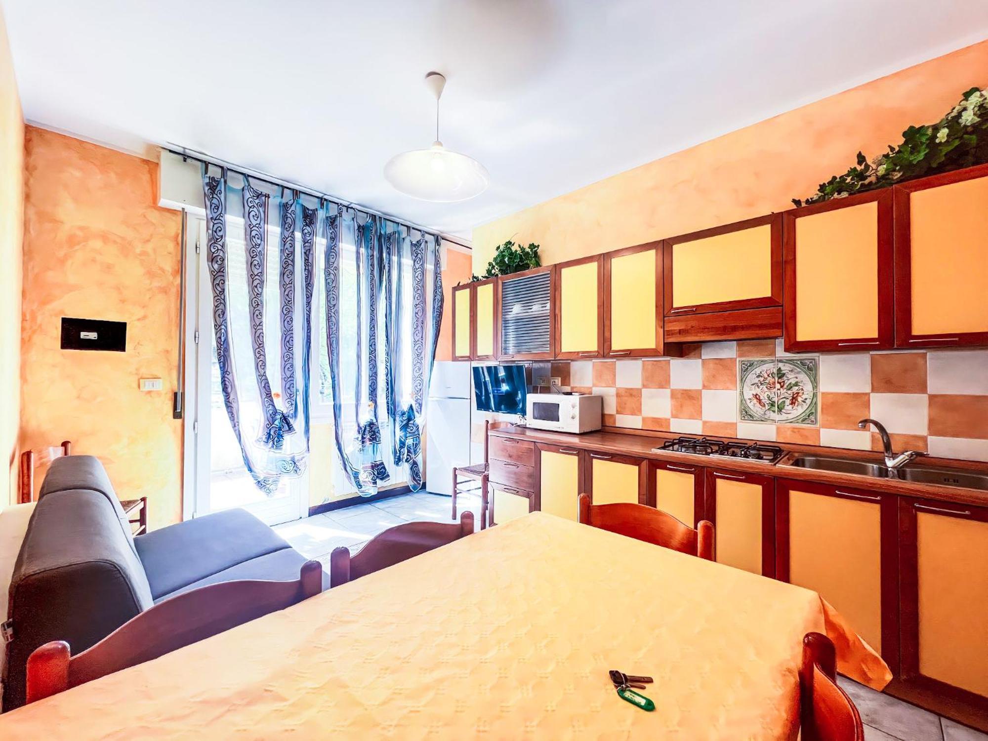 Residence Bussola Бибионе Екстериор снимка